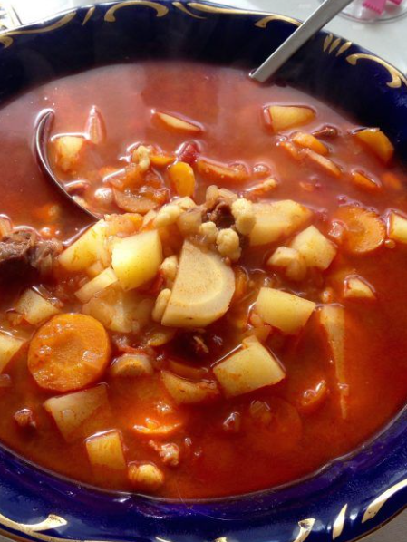 Hungarian Goulash Soup Made at Home)🇭🇺 Screenshot 2025-09-04 195407