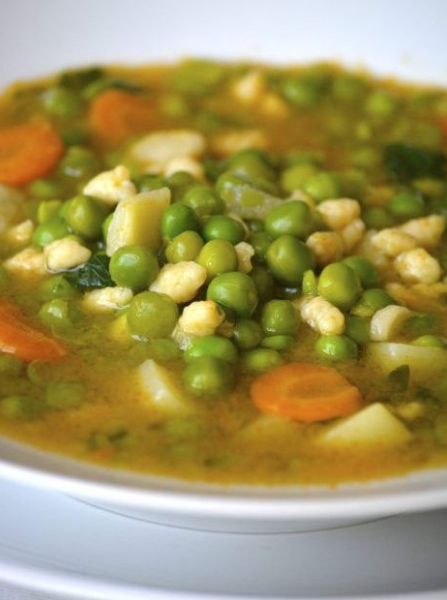 Hungarian green pea soup - Zöldborsóleves🇭🇺. Screenshot 2025-09-04 221010