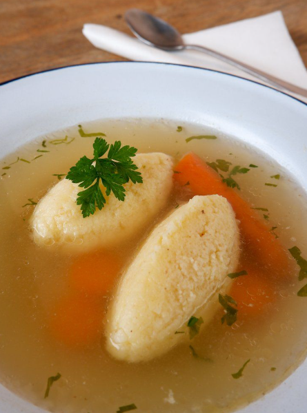 Chicken Soup with Semolina Dumplings🇭🇺 Screenshot 2025-09-07 143213