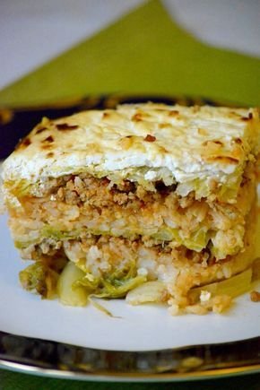 Hungarian layered savoy cabbage casserole (Rakott kelkáposzta)🇭🇺 d32b706e310537eeb54f5991b86a5448