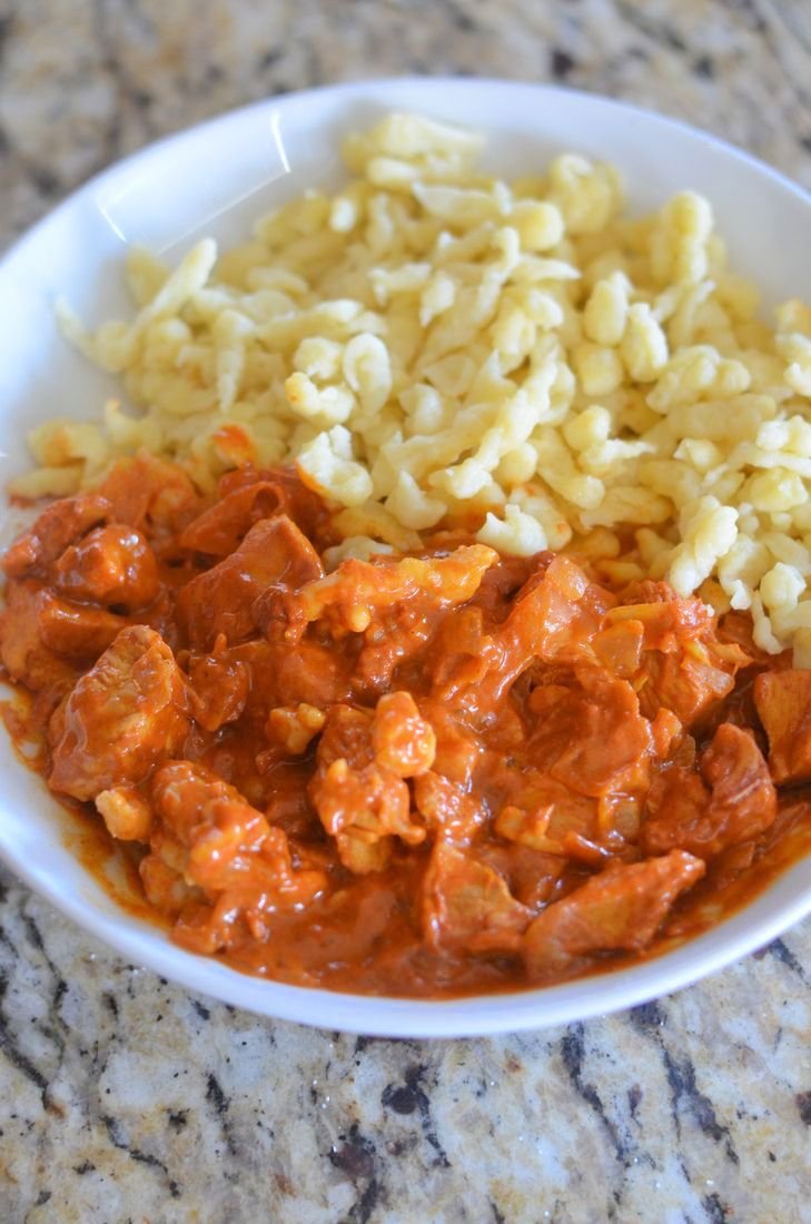 Hungarian Chicken Paprikash🇭🇺…. 1b9c0ca9fffdea7c4896cfc7dd369fc6
