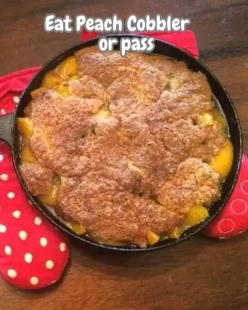Old-Fashioned Peach Cobbler 557601767_774142425387487_732330462524981688_n