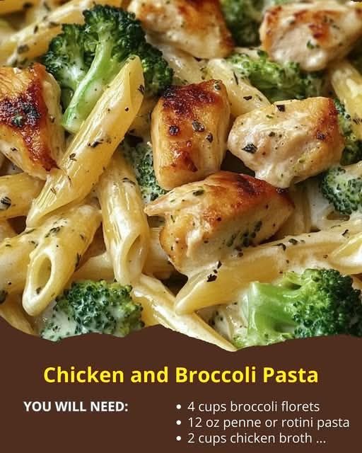 Chicken and Broccoli Pasta 557965865_682547061534622_2966075930834131231_n