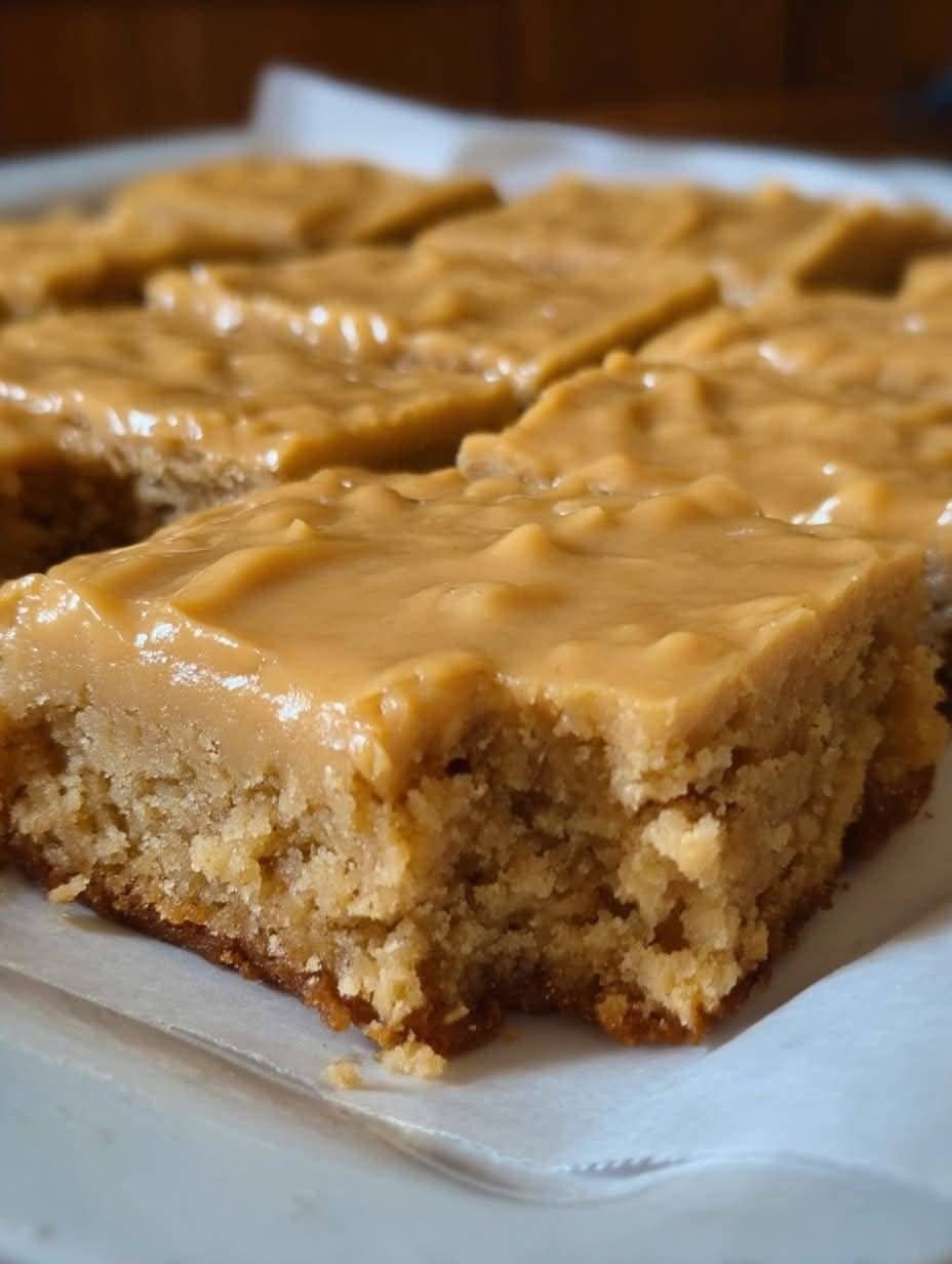 Old-School Peanut Butter Cookie Bars (Lunch Lady Style) 558068322_1954755465314607_8663198425745846413_n