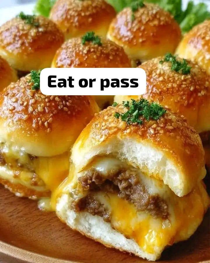 Garlic Parmesan Cheeseburger Bombsπππ 558309919_728280750224695_2466760520251387317_n