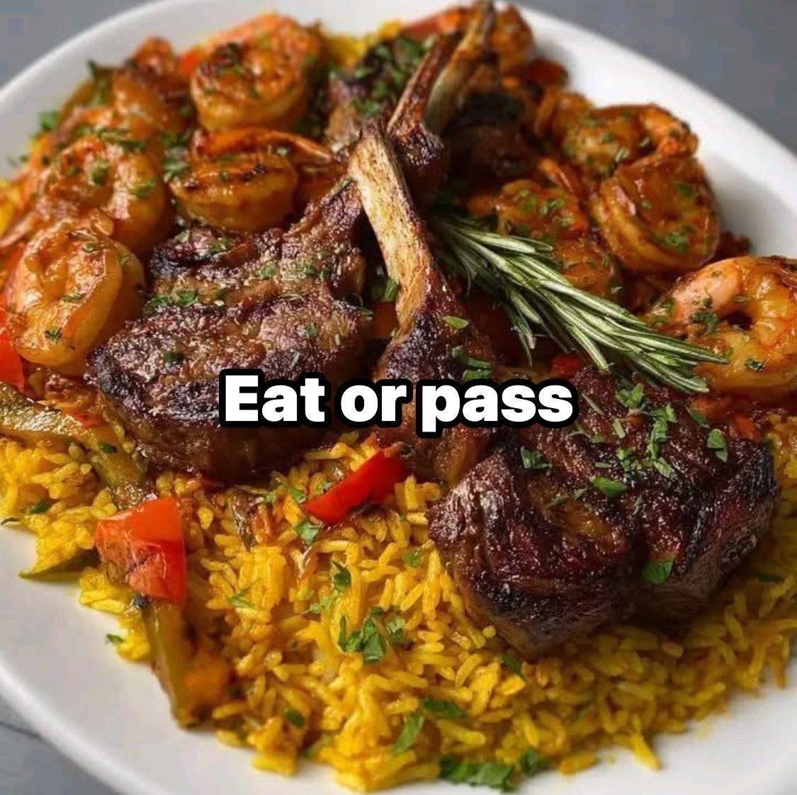 🥩🦐 Luxury Surf & Turf with Lamb Chops & Garlic Butter Shrimp 558835685_728977473488356_4633285727804687602_n