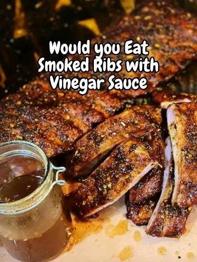 Smoked ribs with vinegar sauce 559500225_728145710238199_483060994871733934_n