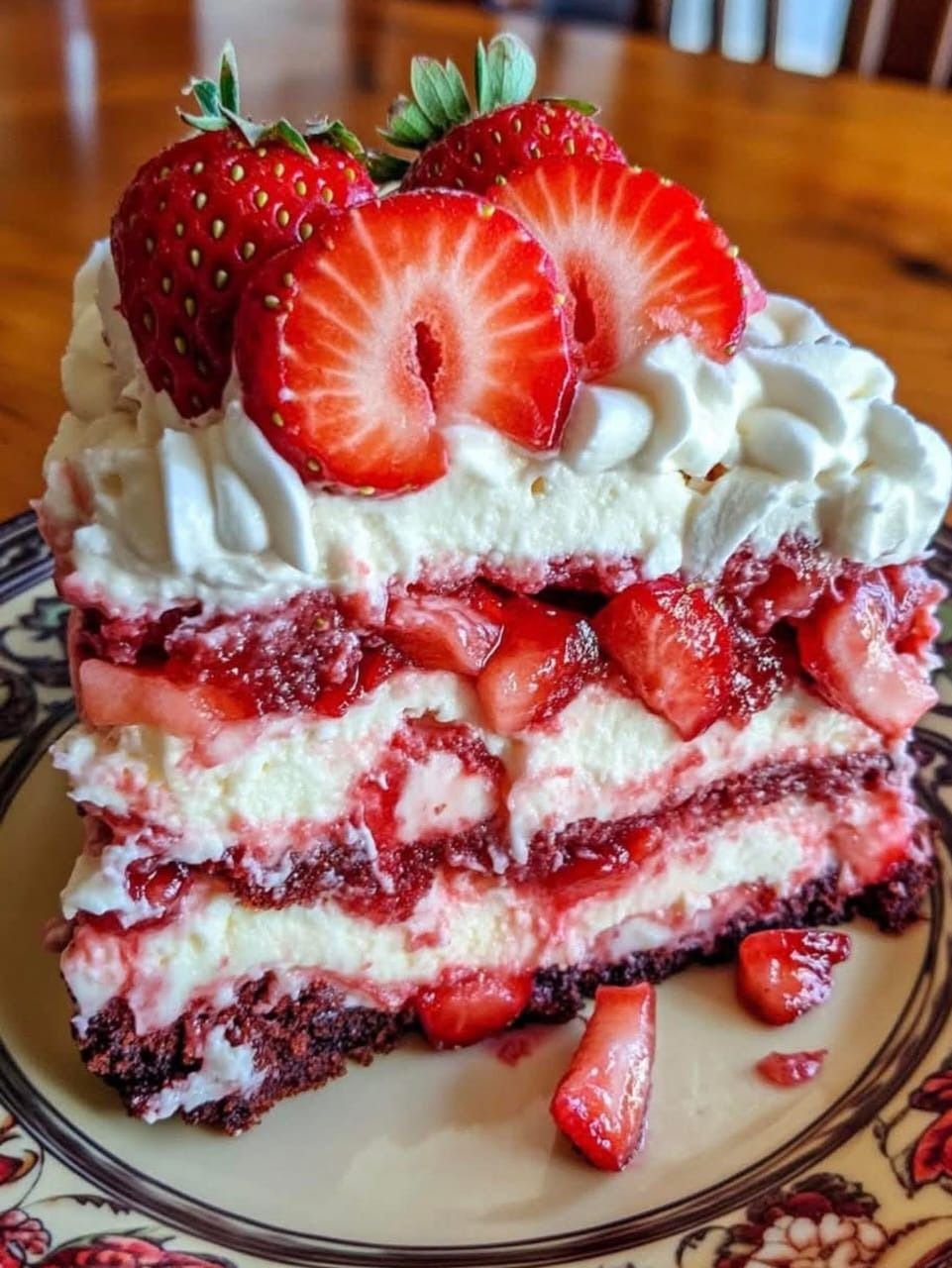 🍓 Strawberry Earthquake Cake 561786315_1408887104102702_5016767268042903282_n