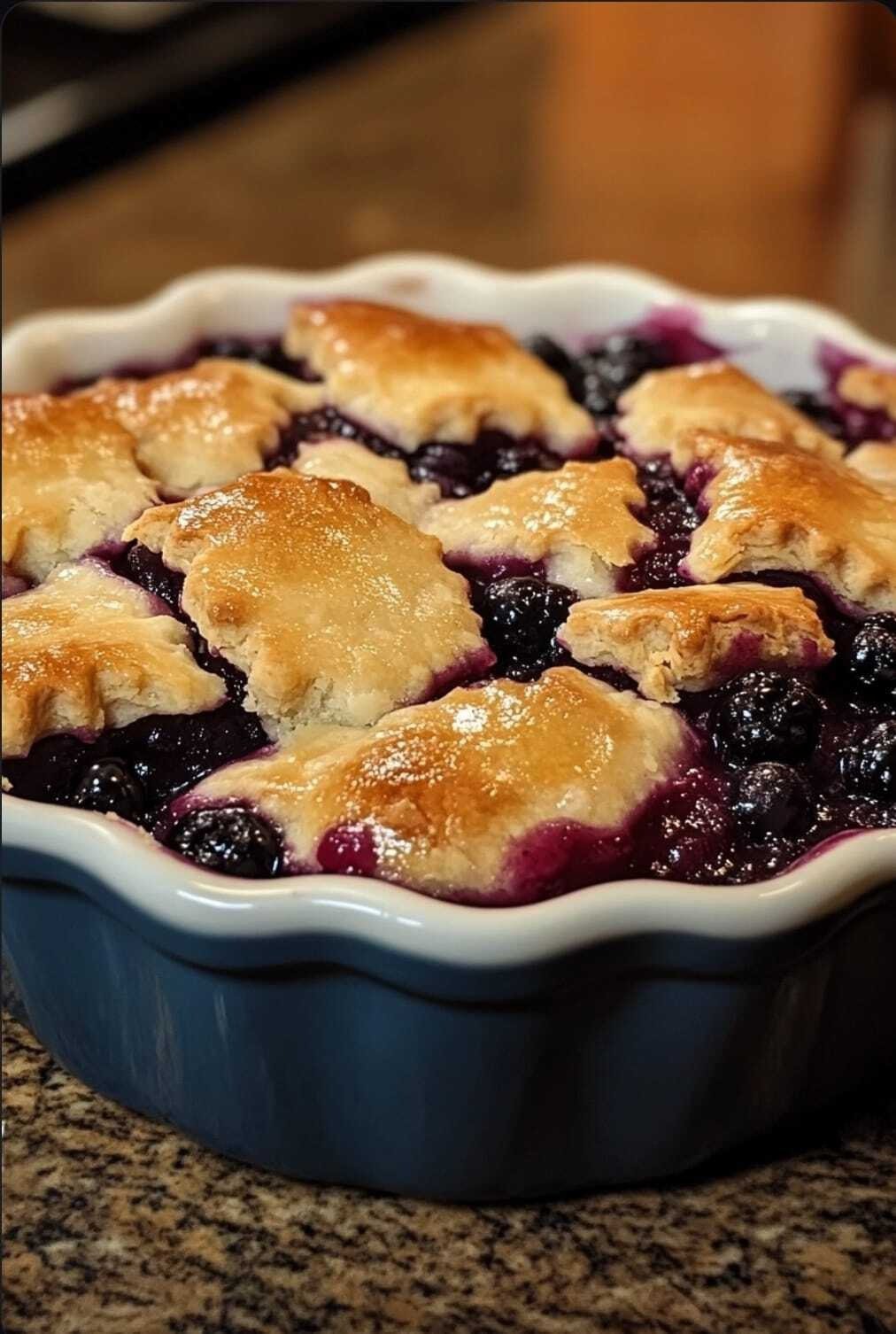 🫐 Classic Blueberry Cobbler 570851178_2573259156360287_1156548537617547918_n