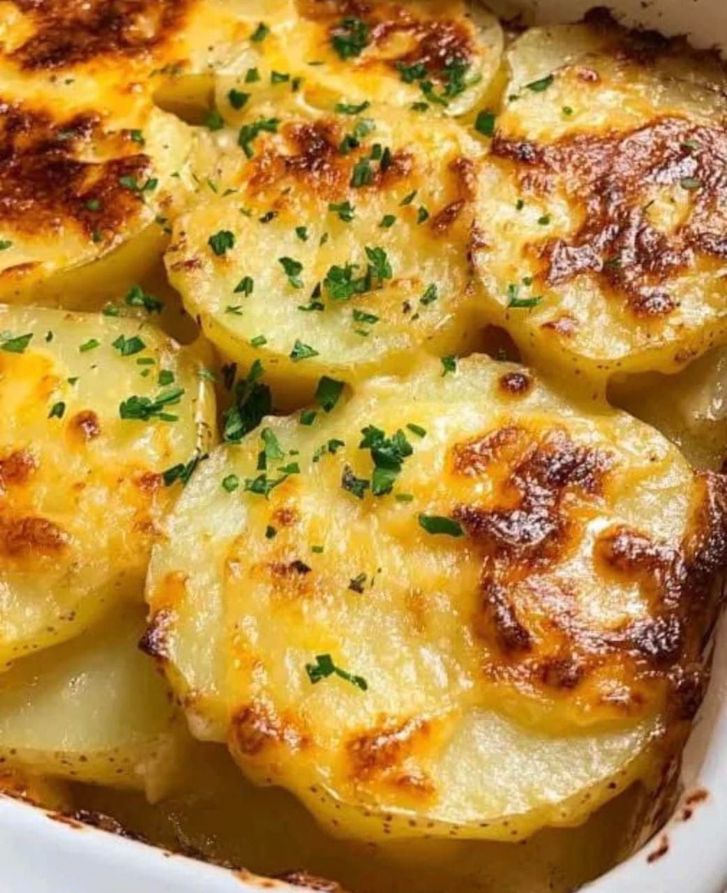 🥔✨ Creamy Scalloped Potatoes – Baked to Golden Perfection! ✨🥔 571347491_1408857817438964_4920300756280272756_n