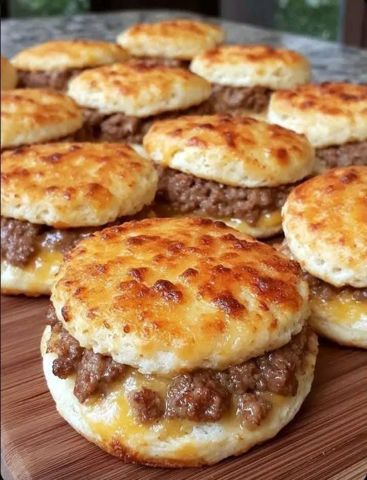 Cheesy Beef Biscuit Sliders 571354704_2574183432934526_5144161538658806662_n