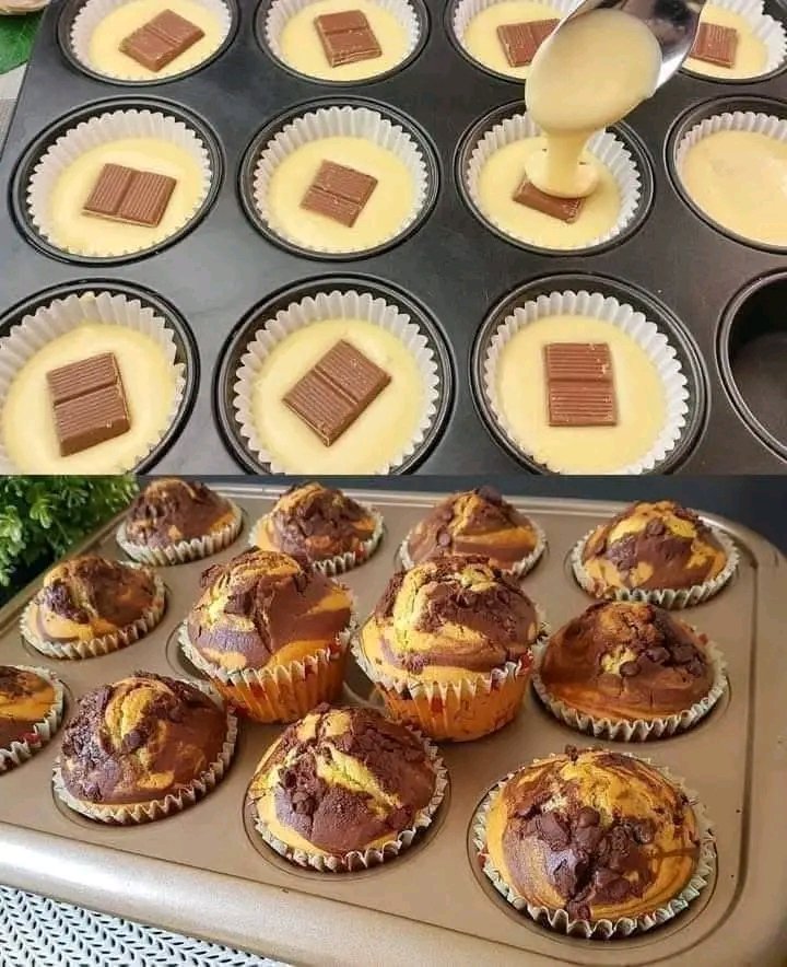 Fluffy 5-Minute Cupcakes 1762067113602