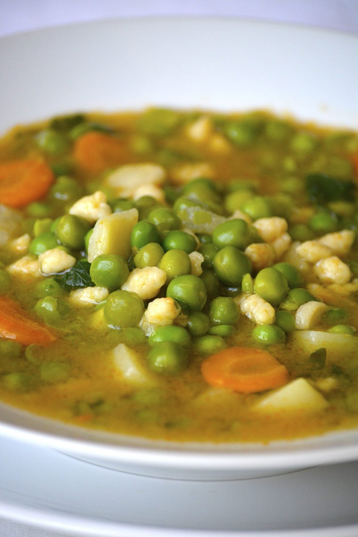 Hungarian green pea soup - Zöldborsóleves🇭🇺 29dec61351523adbb46d3f950aec3944 (1)