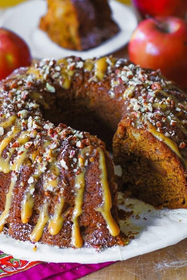🍂 Apple Pumpkin Pecan Bundt Cake 573951644_1414406110217468_4281519202863067356_n