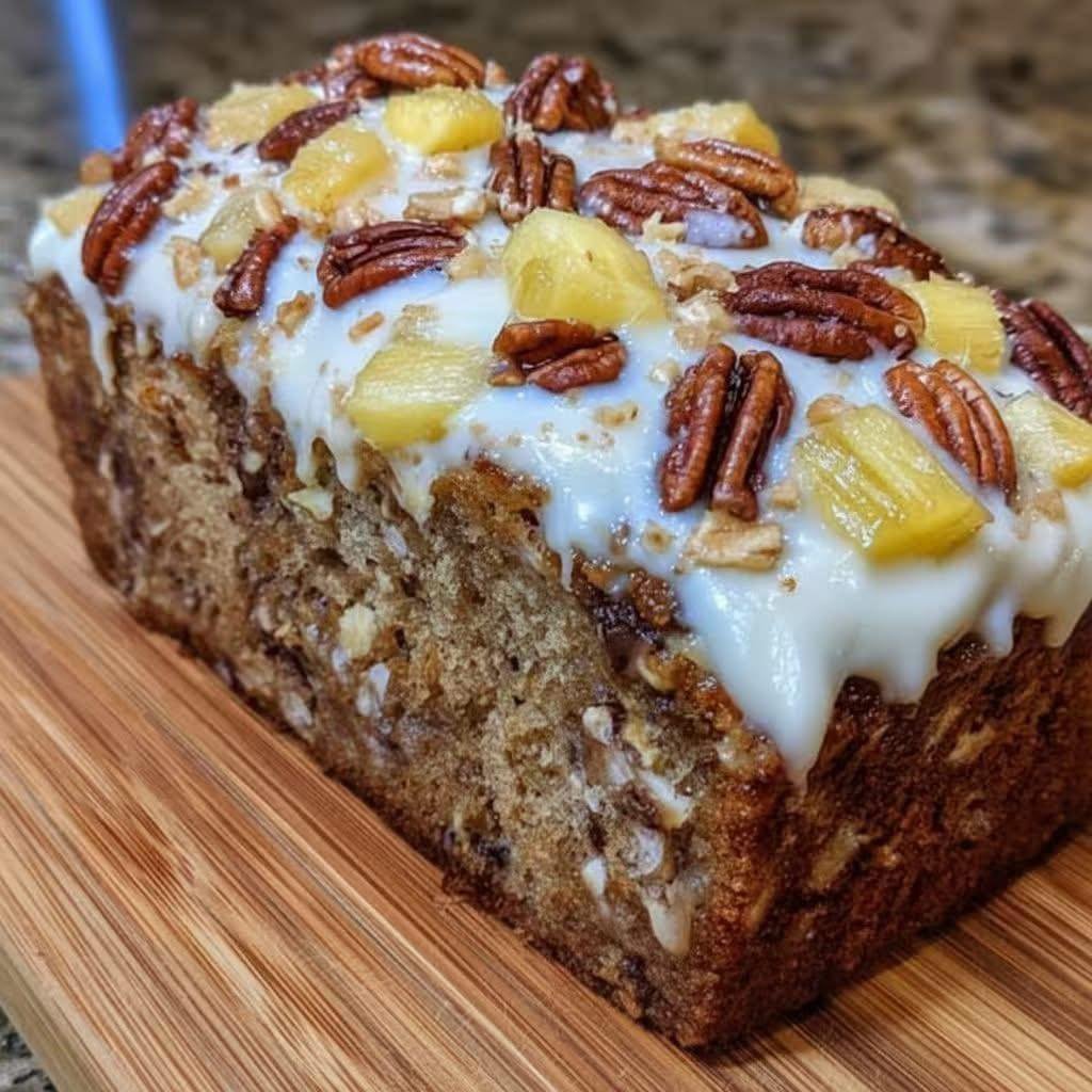 Hummingbird Bread with Heavenly Cinnamon Cream Cheese Frosting 574087887_3071294443260206_3189736111609100483_n