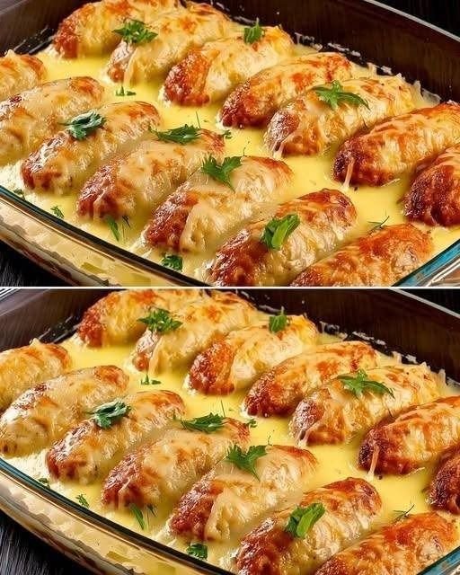 🥬 Stuffed Cabbage Rolls with Roasted Vegetables & Tomato Sauce 574309268_1300347538558218_6843670564019415950_n