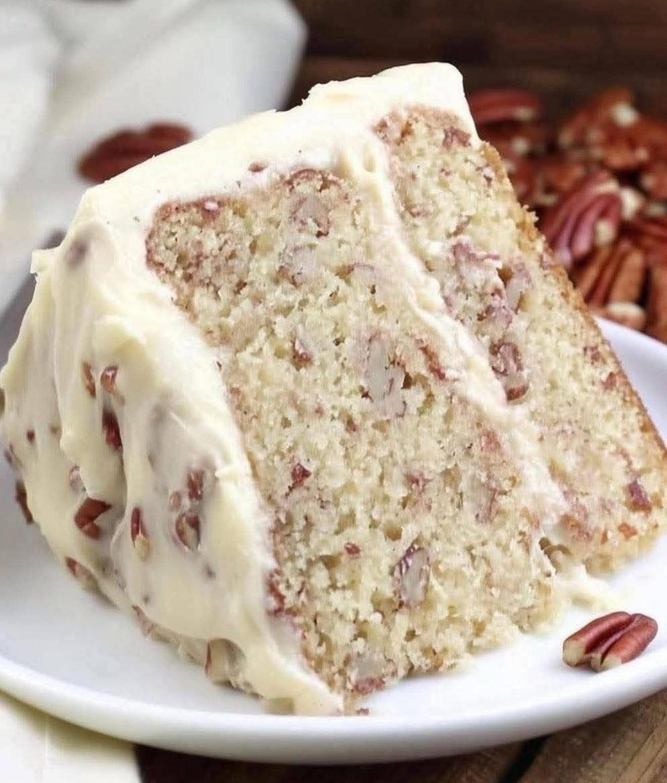 Southern Butter Pecan Cake 574976384_1407648377450437_8803723967256641858_n