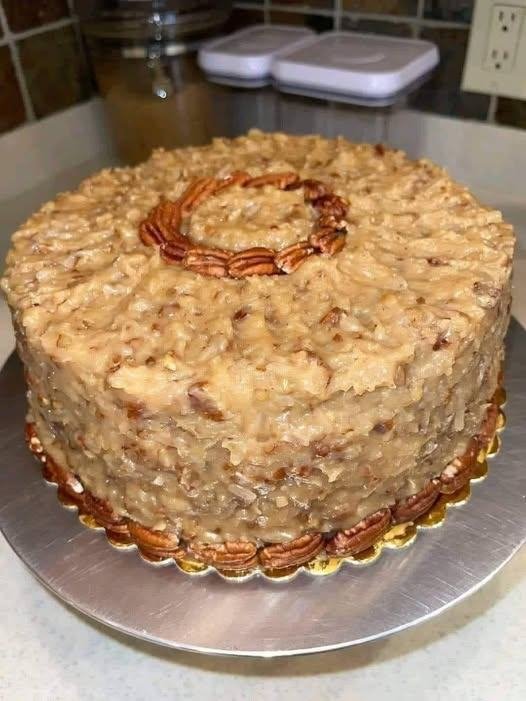 🍫 German Chocolate Cake with Coconut Pecan Filling 575114978_122119425884994373_8347336539979918786_n
