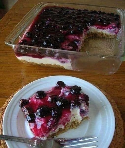 Copycat Magnolia Bakery’s Blueberry Jamboree 577407895_1302241041702201_8033890527329174013_n