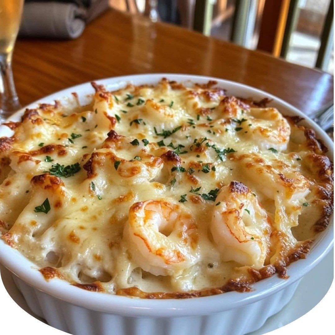 Shrimp & Crab Alfredo Bake 579005679_870794231967093_1152390075286055799_n
