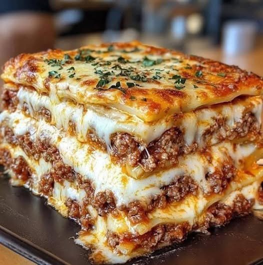 Million Dollar Lasagna 581045690_122254626350219169_2089230863122245225_n