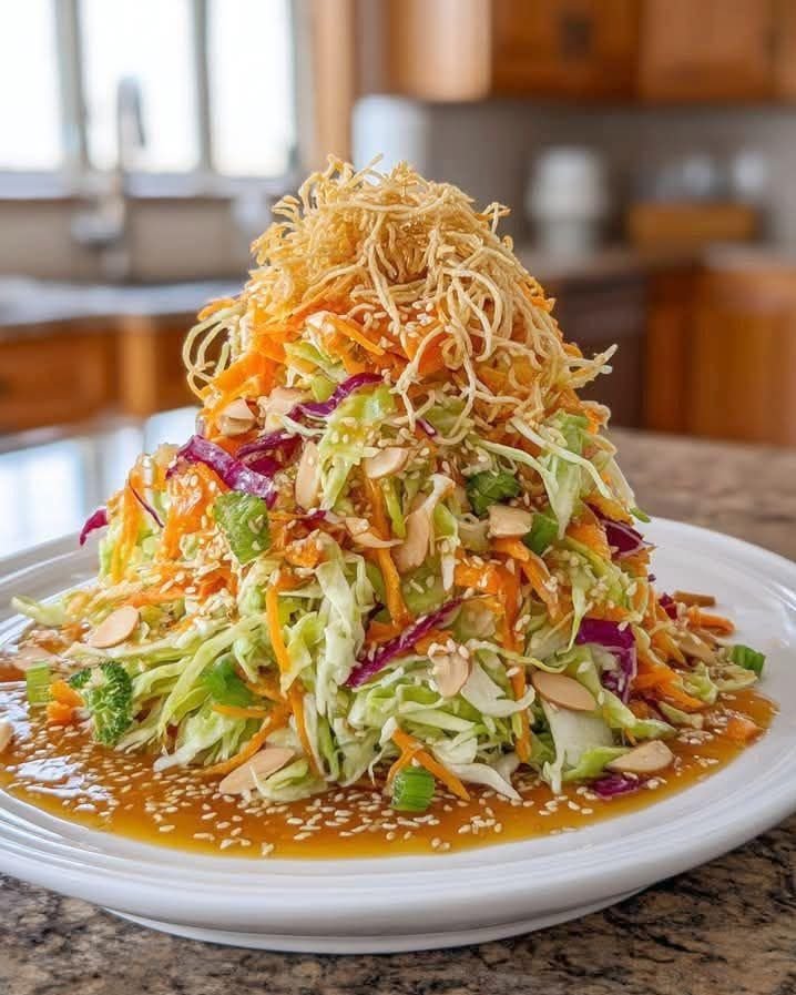Asian-Style Cabbage Salad with Crunchy Noodles & Sesame Dressing 581199307_32171110689199091_2657899719750797055_n
