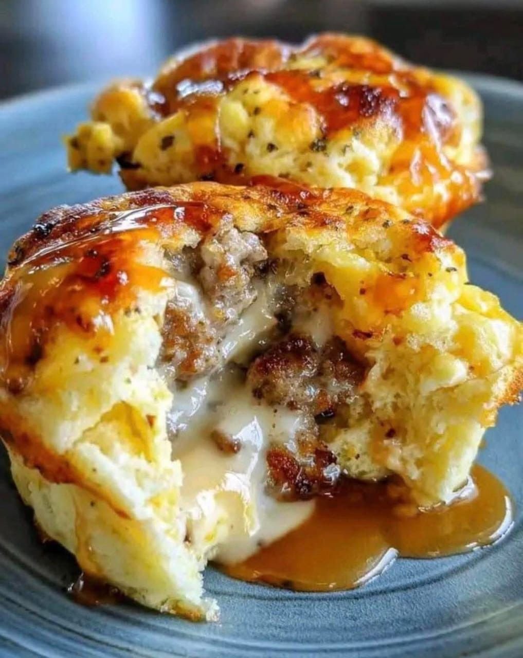 Cheesy Sausage Biscuit Bombs 581220059_2107131610093484_5044731979746203912_n