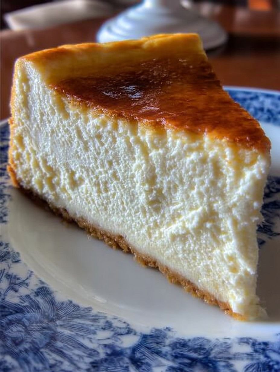 New York Cheesecake with Blueberry Sauce 581705376_873708165009033_5685027698810880274_n