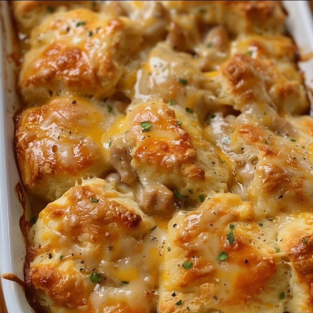 Chicken Bubble Biscuit Bake Casserole 583761283_2015875789191020_457816758669710357_n
