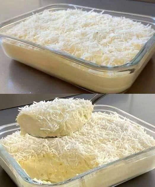 Easy Coconut and Condensed Milk Dessert, in 15 Minutes. 586442335_3092954381094212_1406952491394538467_n