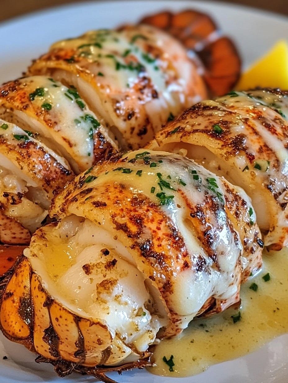 Creamy Garlic Butter Lobster Tails 590419390_122278632368229654_8782725466145828773_n