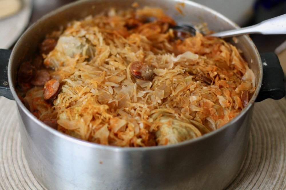 Traditional Hungarian stuffed cabbage (töltött káposzta)🇭🇺 9b4ecd8950408608f9d0e3b903de147b