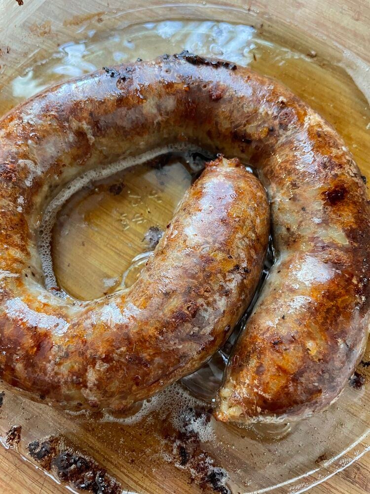 Hungarian Hurka (Liver Sausage) 🇭🇺 d199bd750aba377eb8408257cab2bdc0