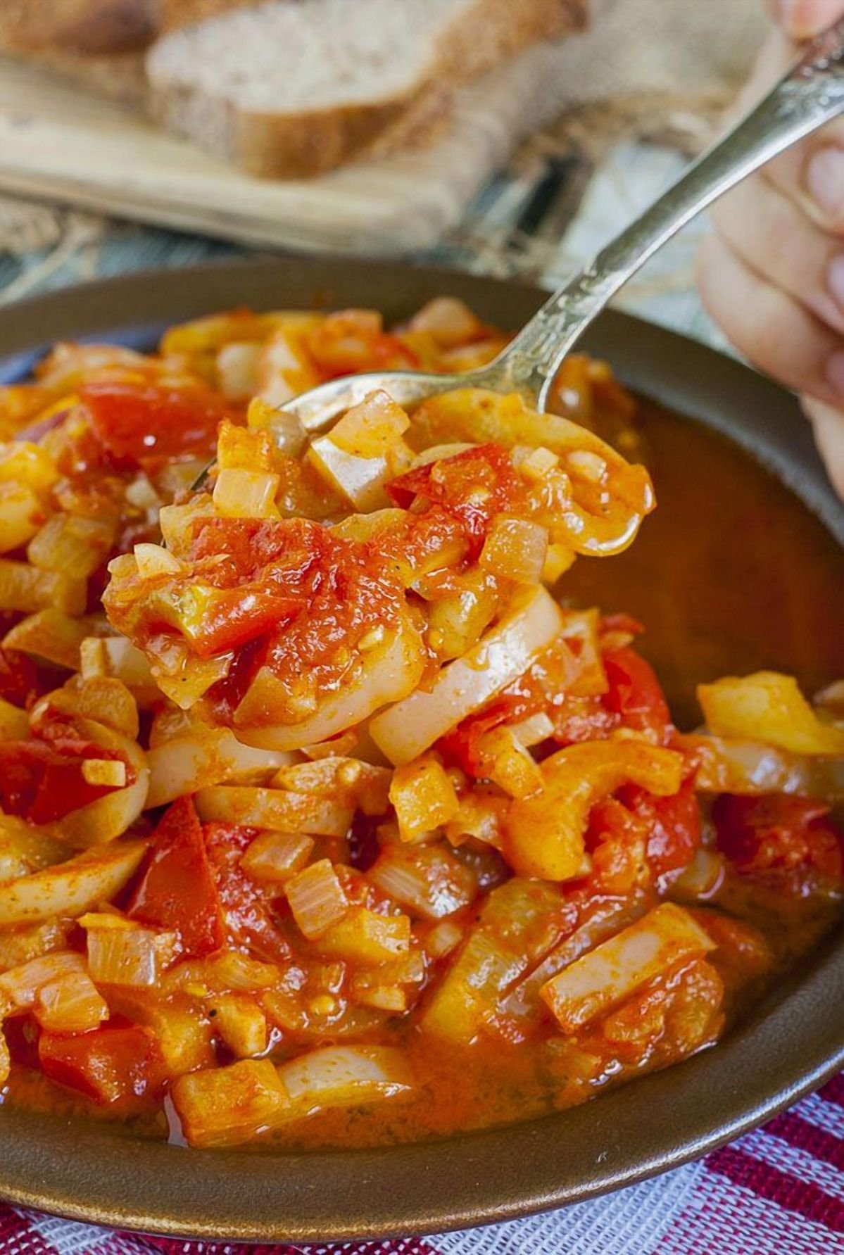 🇭🇺 Lecsó – Traditional Hungarian Pepper Stew e422f25b5e0ea08d7e97e4a33f229bd5
