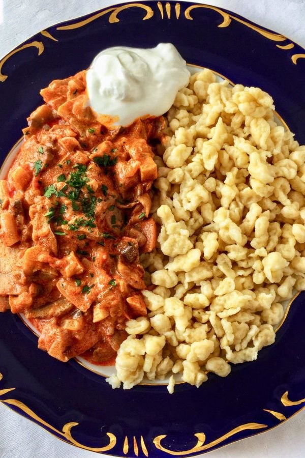 Hungarian Mushroom Paprika Recipe - Culinary Hungary🇭🇺 f2606211d311780b0ab8f557f5460bc5
