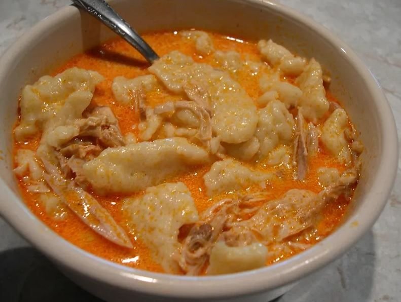 Hungarian Chicken Paprikash (Chicken and Dumplings) 026fe2c94d511f8a74611b743a12cb8b (1)