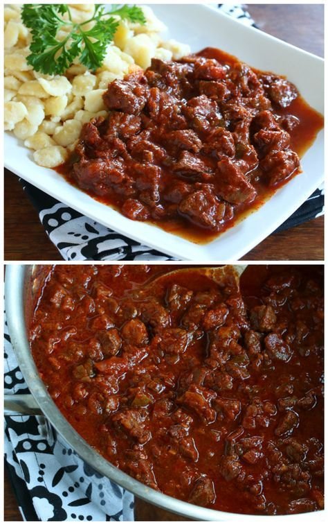 Authentic Pörkölt (Hungarian Beef and Onion Stew)🇭🇺.. 064968cf3d4868534d0d5a8deea050ee