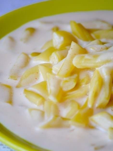 Hungarian Yellow Wax Bean Stew (Zöldbabfőzelék) 1a009129be5db8d0e75ebaba8bfeab63 (2)