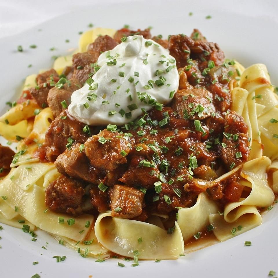Porkolt (Hungarian Stew) Made With Pork🇭🇺 22d1c12819844941dc06d29b34b83664