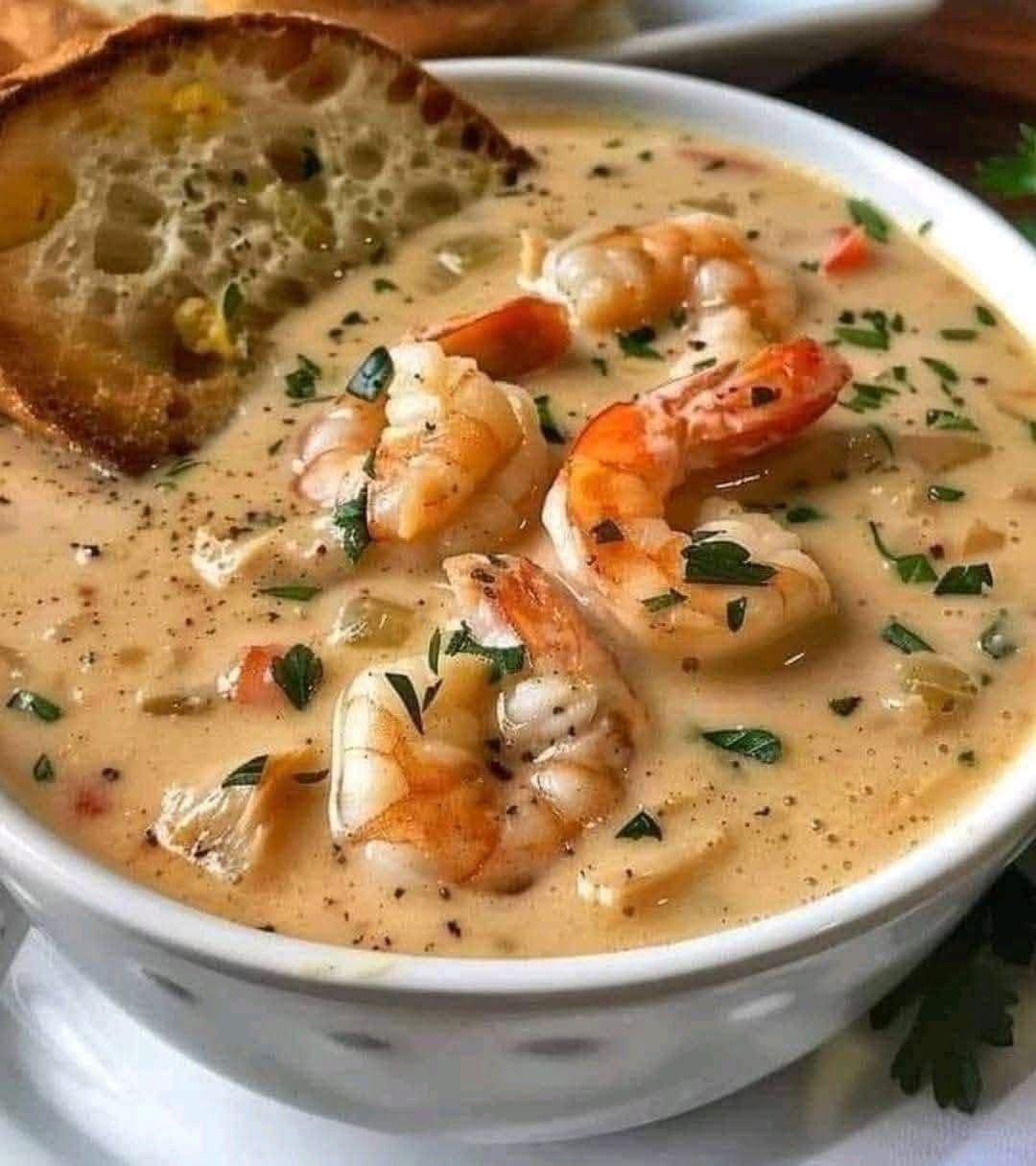 π¦π¦ Crab and Shrimp Seafood Bisque 594420239_122257960676219169_5859981609791726670_n
