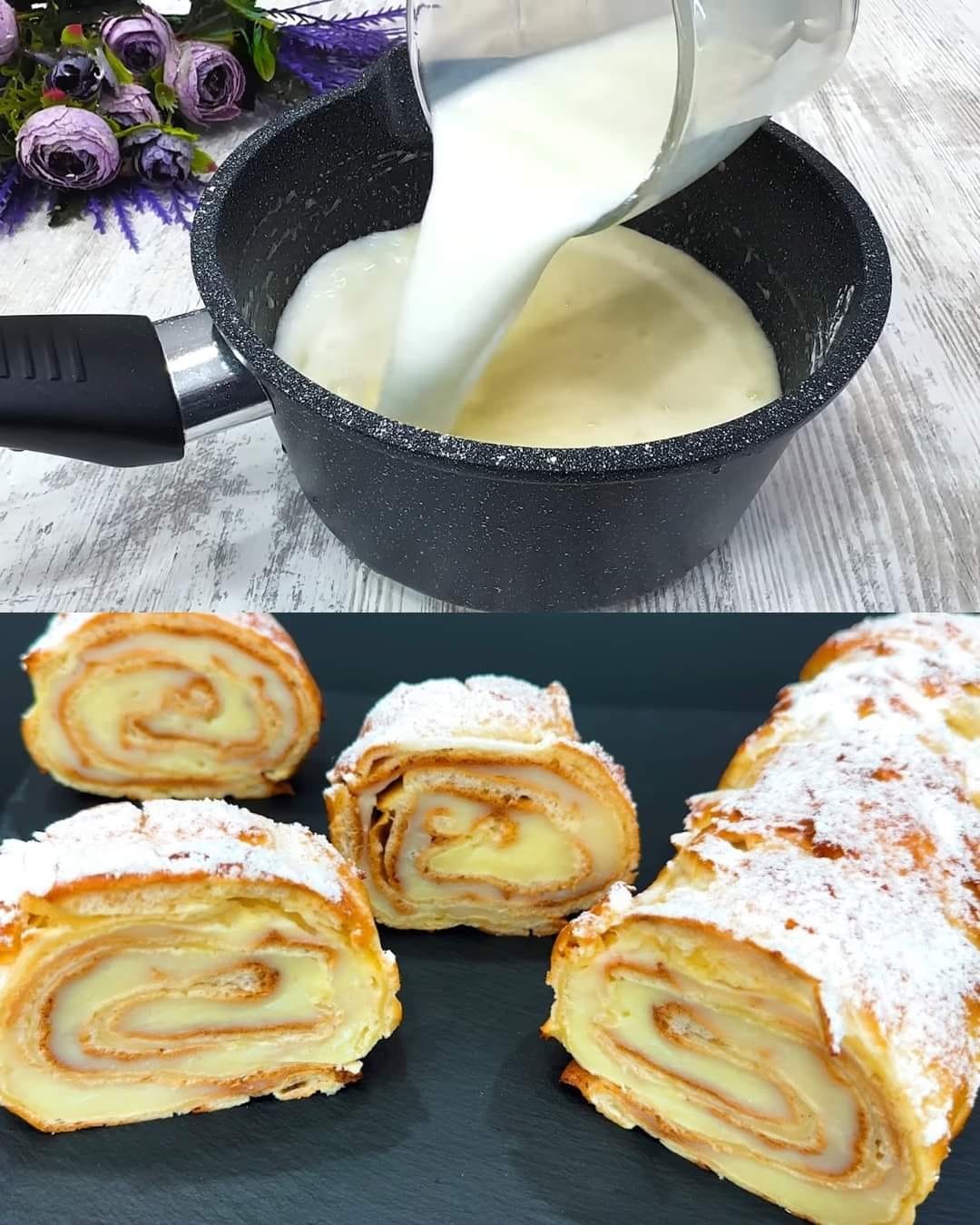 Creamy Custard Cake Roll 594975632_122279660582229654_581677745466579668_n