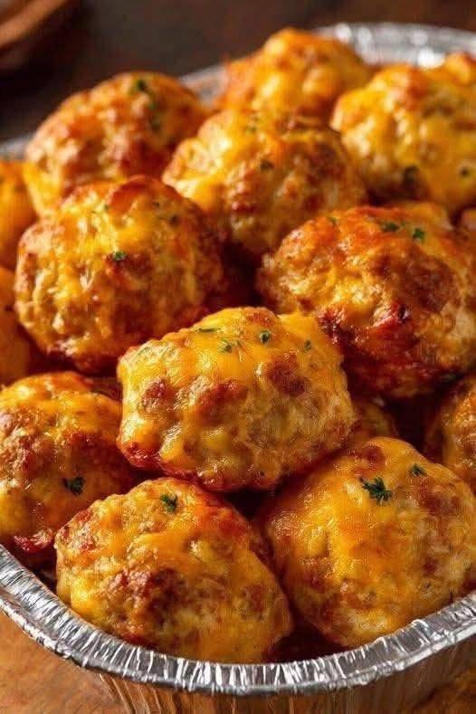 Irresistible Rotel Cream Cheese Sausage Balls 595152714_3106376383085345_3718897011008903319_n