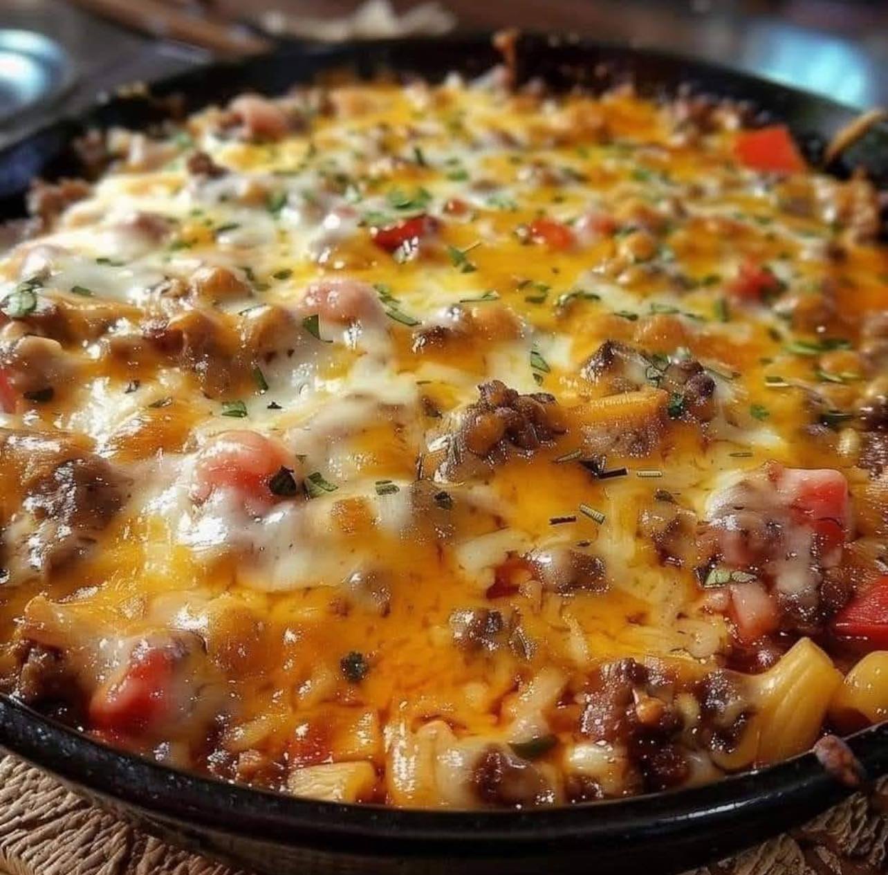 day-One Pot Mexican Rice Casserole. 595383607_1656813825702485_6423892852551506219_n