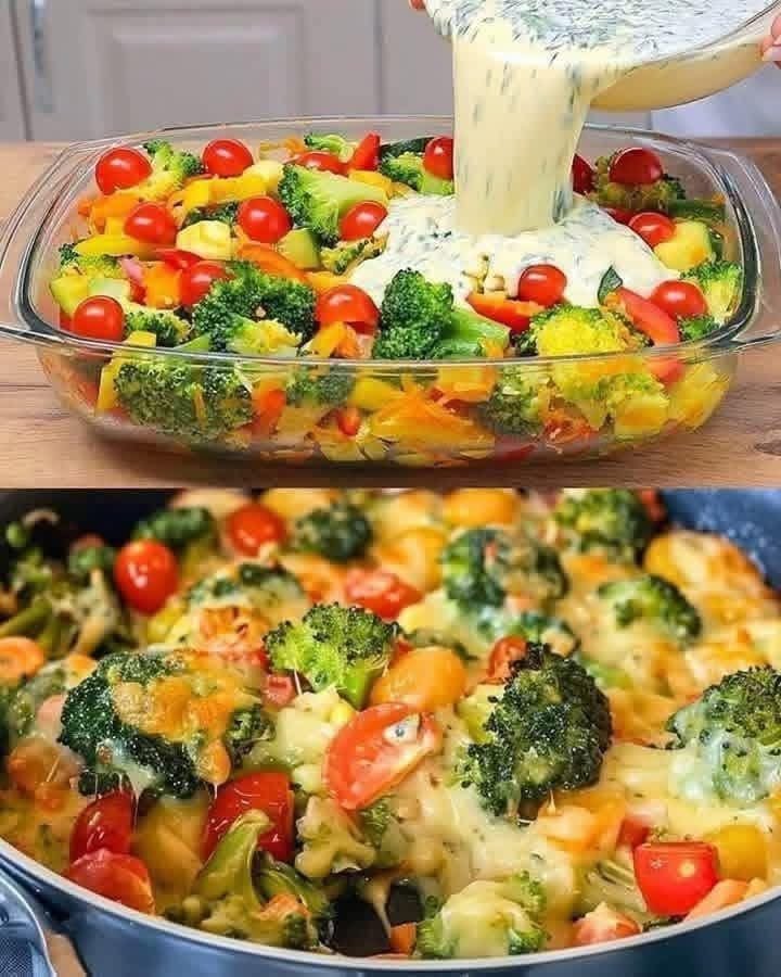 I eat vegetable casserole day and night and lose weight quickly. Low calorie recipe! 596758266_1537111767556212_8352577896439495339_n