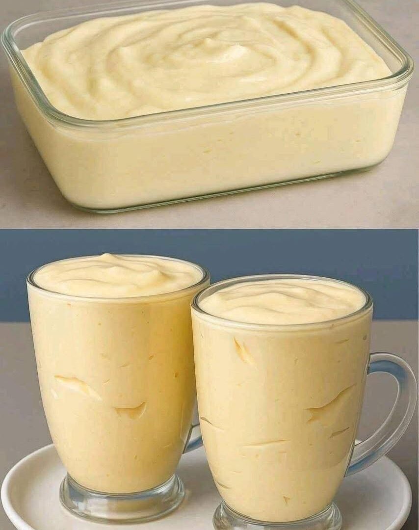 Creamy Pineapple Dessert Without Gelatin with 4 ingredients 600937293_1434333558700176_643565392754330174_n