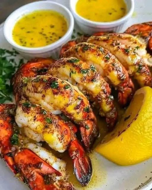 WOULD YOU EAT THIS GARLIC BUTTER LOBSTER AND SCALLOPS 605751093_5161070944118781_3712390526830338623_n