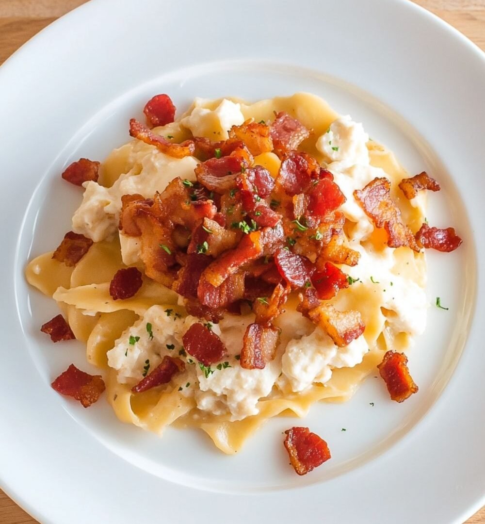 Delicious Hungarian Pasta with Cottage Cheese 7c15e993726904b0725f7b1306c36c36