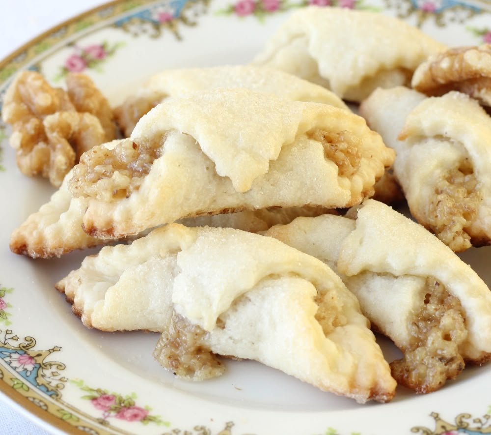 Nut Roll Cookies (Walnut Filling)🇭🇺. 8050302935ad155e5e906063016653b3