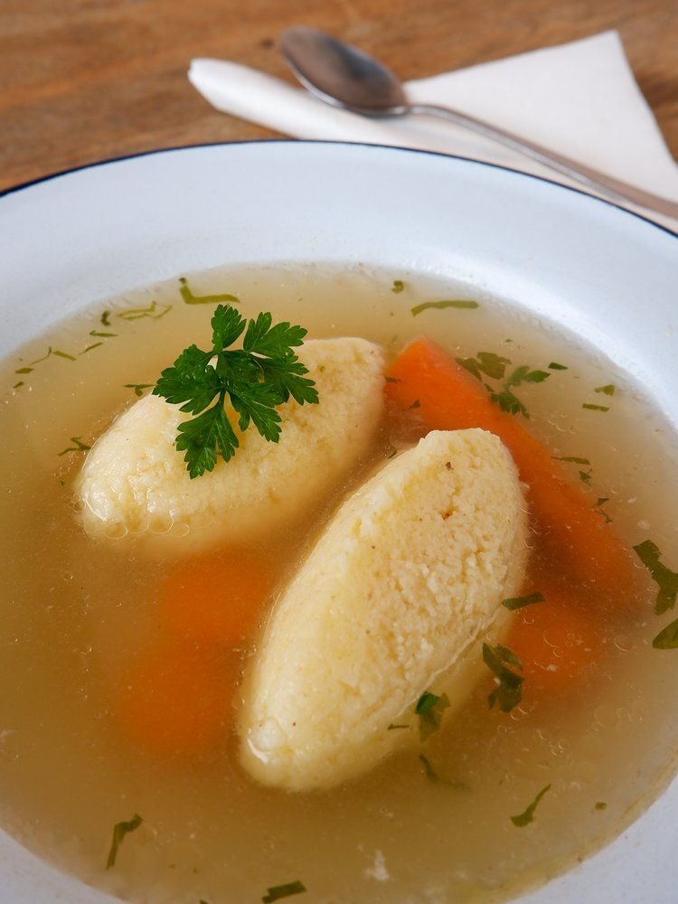Chicken Soup with Semolina Dumplings — Slovenian Kitchen cb2a09ab47f2084f8189261cabddd116 (1)