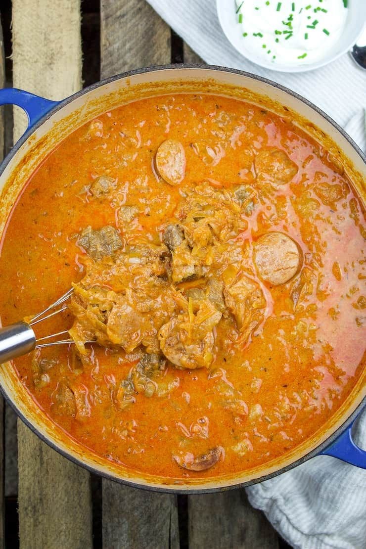 🇭🇺 Hungarian Goulash with Pork and Sauerkraut d4b0707aed194999ff01f69ae25759c2 (1)